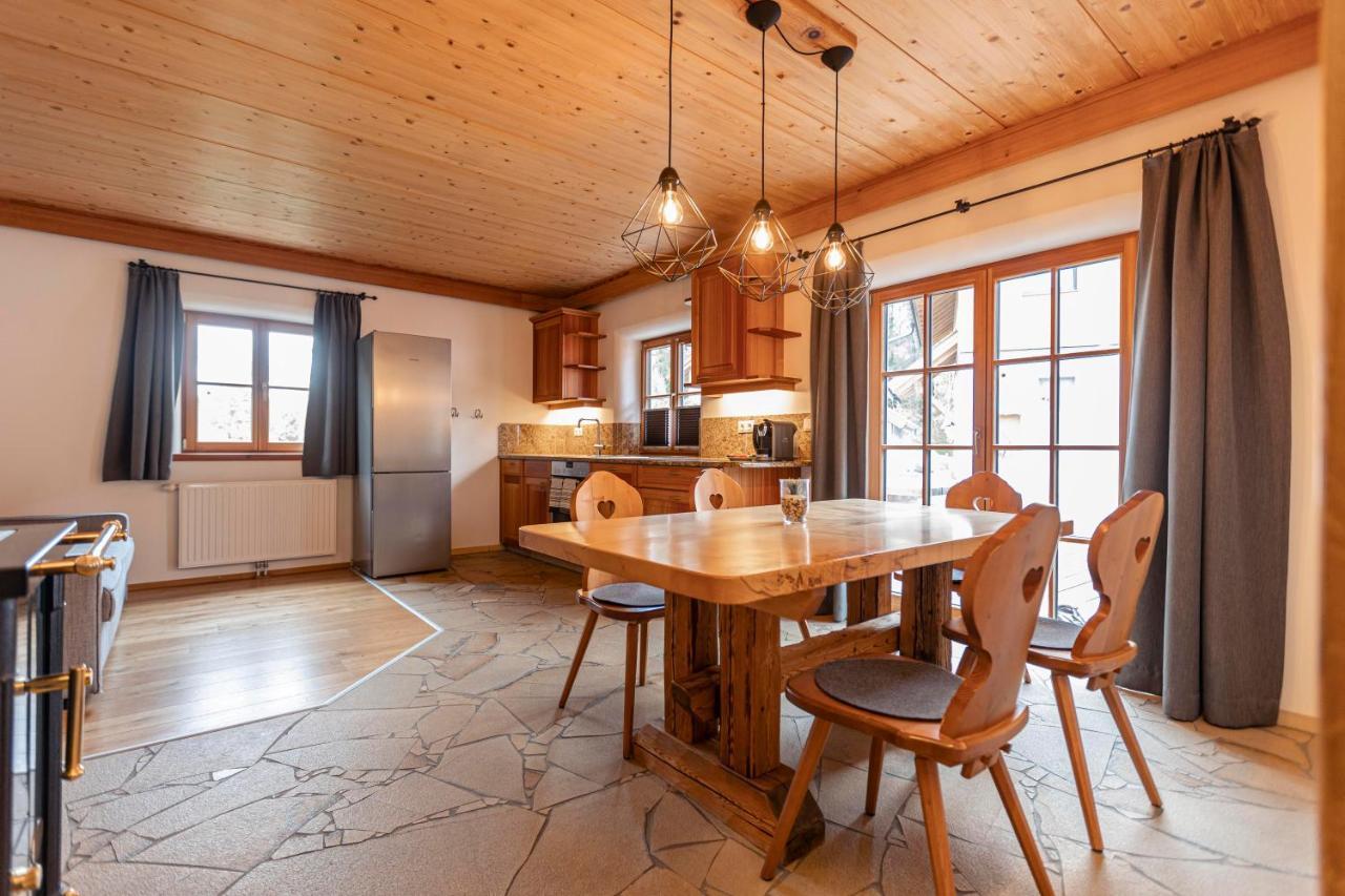 מריהפאר Alpenchalets Lungau By Alps Resorts מראה חיצוני תמונה