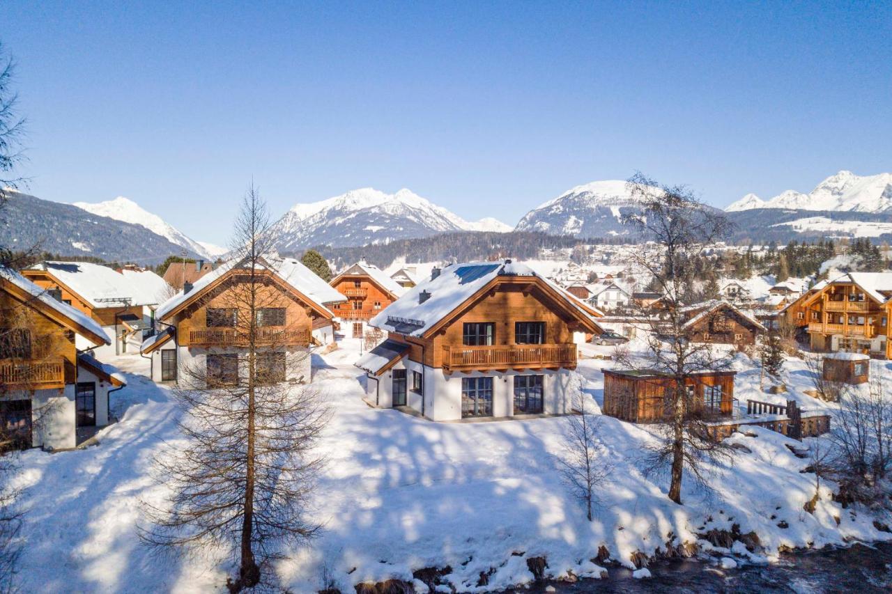 מריהפאר Alpenchalets Lungau By Alps Resorts מראה חיצוני תמונה